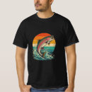 Search for rainbow trout tshirts Freshwater fishing