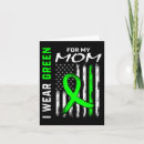 Search for kidney disease awareness cards Green