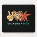Search for beach love mousepads Travel