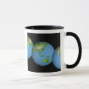 Search for topographic mugs Space