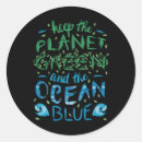 Search for blue planet stickers World