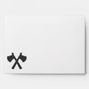 Search for axe cards invites Buffalo plaid