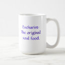 Search for eucharist coffee mugs Jesus