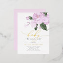 Search for lavender and gold baby shower invitations Boho chic