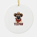 Search for cowboy christmas tree decorations Animal