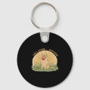 Search for cute golden retriever key rings Animal