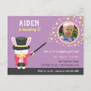 Search for magician birthday invitations Rabbit