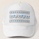 Search for blue wildflower hats Pattern