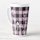 Search for black doodle mugs White
