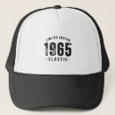 Search for 1965 hats Birth year