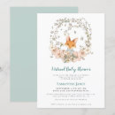 Search for foxes invitations Vintage