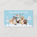 Search for bubble business cards Pet care