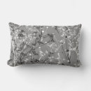 Search for black white grey abstract cushions Artistic