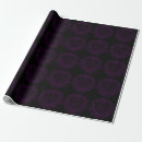 Search for purple and black wrapping paper Heart