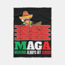 Search for mexican blankets Presidential satire