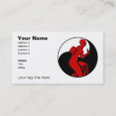 Search for yin yang business cards Tai chi
