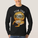 Search for fear the beard tshirts Reptile