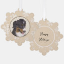 Search for bernese mountain dog christmas tree decorations Cute