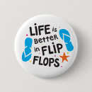 Search for flip flop badges Summer