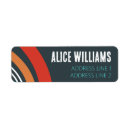 Search for lined return address labels White