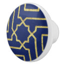 Search for navy blue knobs and pulls Vintage