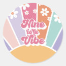 Search for 9 birthday stickers Retro