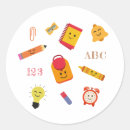 Search for funny alphabet stickers Pencil
