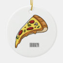 Search for fast food christmas tree decorations Pizza