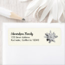 Search for unique floral labels Rustic