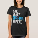 Search for eat sleep surf tshirts Vintage