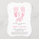 Search for baby feet invitations Elegant
