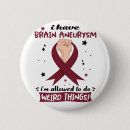 Search for brain badges Brain aneurysm awareness