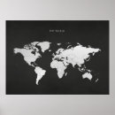 Search for worldwide posters Map