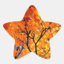 Search for orange stars stickers Black