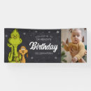 Search for grinch banners Kids birthday