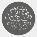 Search for hand painted wedding stickers Stylish