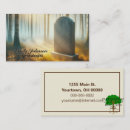 Search for headstone business cards Cemetery