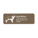 Search for breeds return address labels Canine