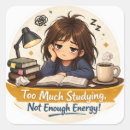Search for art student stickers Study