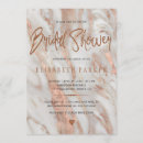 Search for rose gold marble invitations Luxury