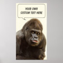 Search for gorilla posters Animal