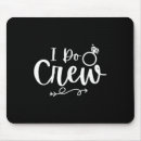 Search for bride crew mousepads Bachelorette party
