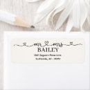 Search for wedding hearts return address labels Minimalist