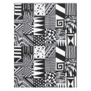 Search for black and white abstract tablecloths Graphic
