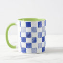 Search for navy plaid mugs Chequered