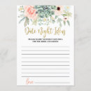 Search for date night invitations Bride