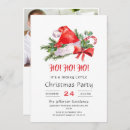Search for santa hat christmas invitations Rustic