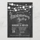Search for grey housewarming party invitations Rustic
