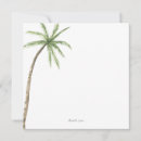 Search for palm tree thank you cards Simple
