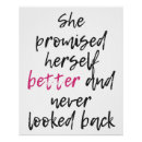 Search for look back posters Inspirational